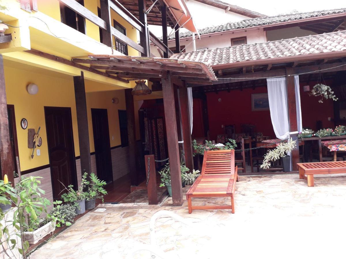 Pousada Brisa Marinha Paraty Exterior foto
